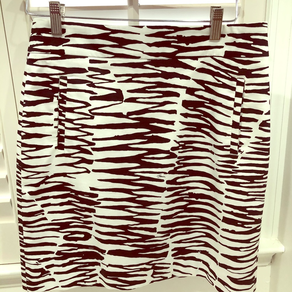 Banana Republic Trina Turk pencil skirt